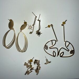 Free gifts for over $100 orders (each order one pair earrings)